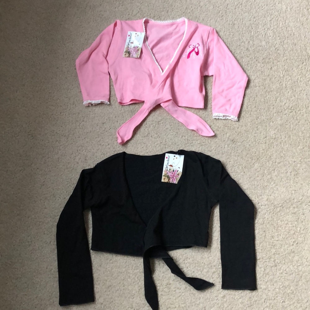 Long sleeve Wenchoice wrap top
